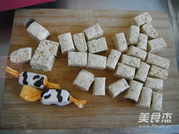 Peanut Nougat recipe