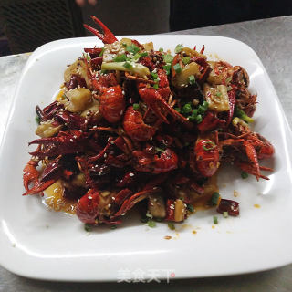 Spicy Crayfish recipe