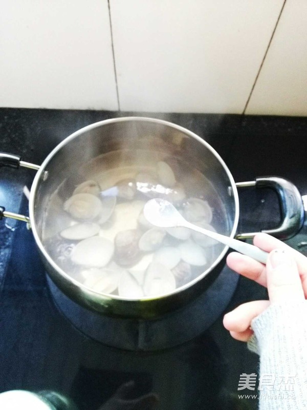 Warm Stomach Seafood Porridge recipe