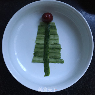 Christmas Tree Dinner Plate Painting recipe