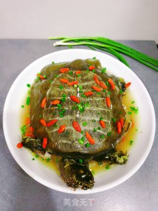 Steamed Turtle recipe