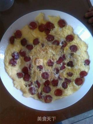 Sausage Omelette recipe