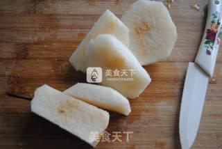 Rock Sugar Luo Han Guo Pear Drink recipe
