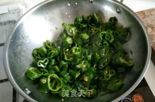 Childhood Country Fried Fusilli Peppers recipe