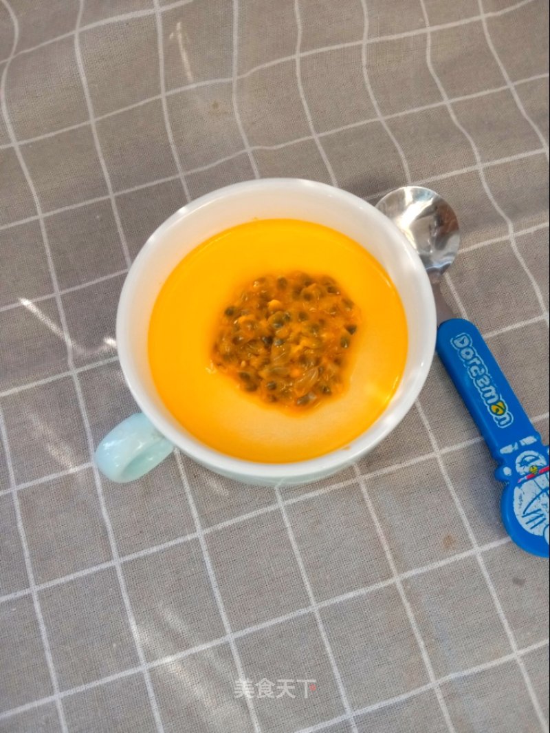 Passion Fruit Pudding recipe