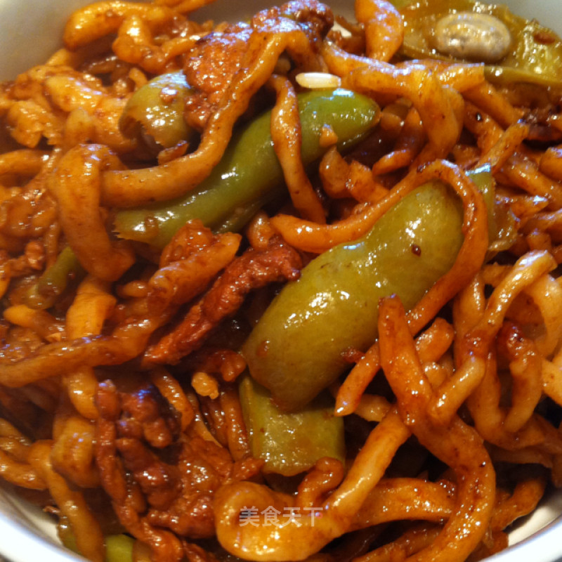 Braised Bean Noodles—simple and Delicious Version recipe