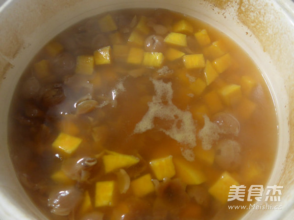 Longan Sweet Potato Soup recipe