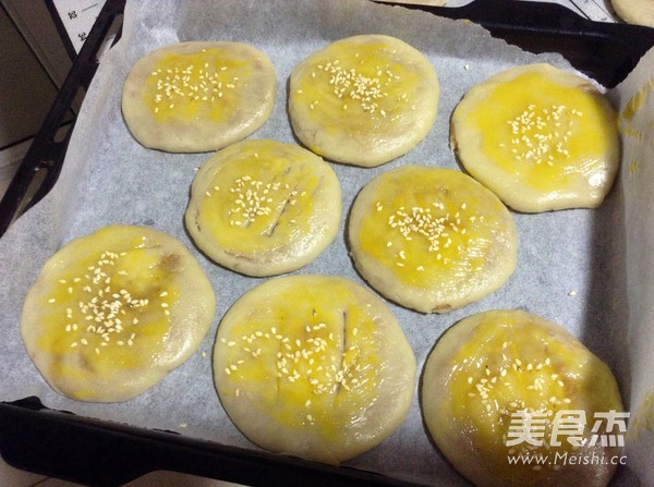 Wife Cake (winter Melon Paste Filling) recipe