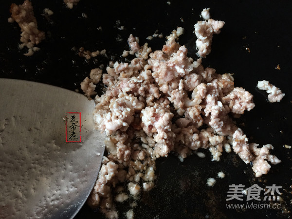 Minced Pork and Beans recipe