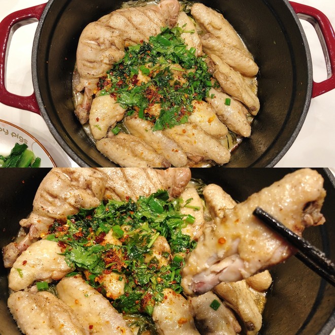 Improved Salt Baked Chicken recipe