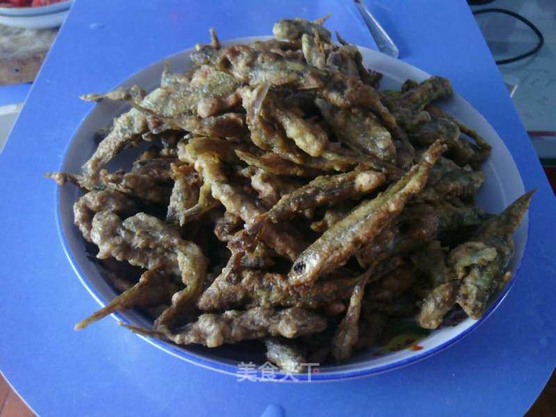 Fried Small Fish recipe