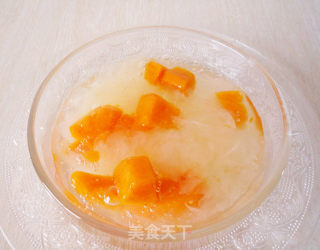 Papaya and Tremella Soup recipe