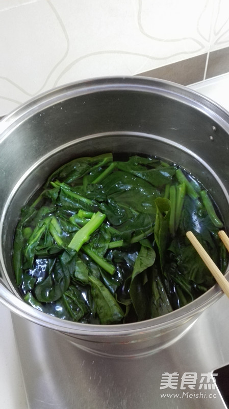 Oyster Sauce Kale recipe