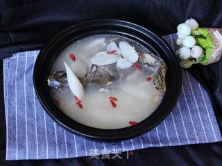 Yam Mandarin Fish Soup recipe