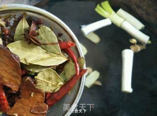 Braised Duck Head and Chicken Feet recipe