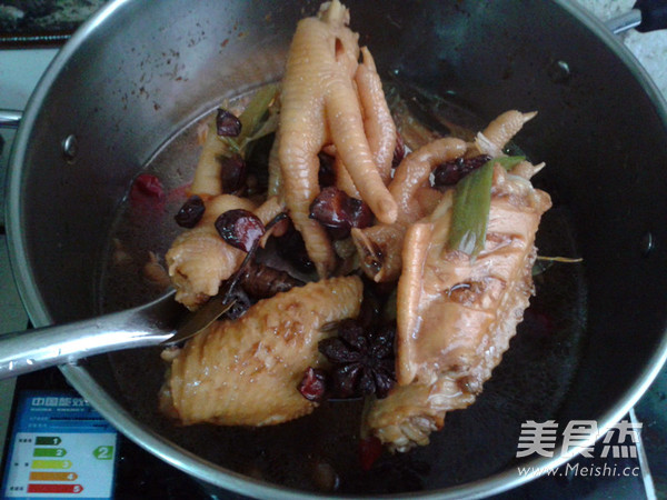 Marinated Chicken Feet recipe