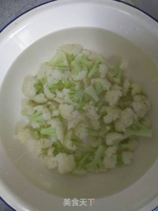 Double Pepper Stir-fried Cauliflower recipe