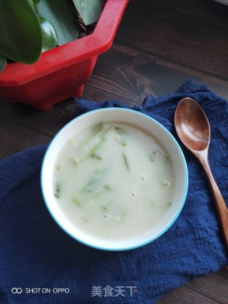 Green Radish is Not Only Easy to Do, But Also Soft, Glutinous, Delicate and Delicious recipe