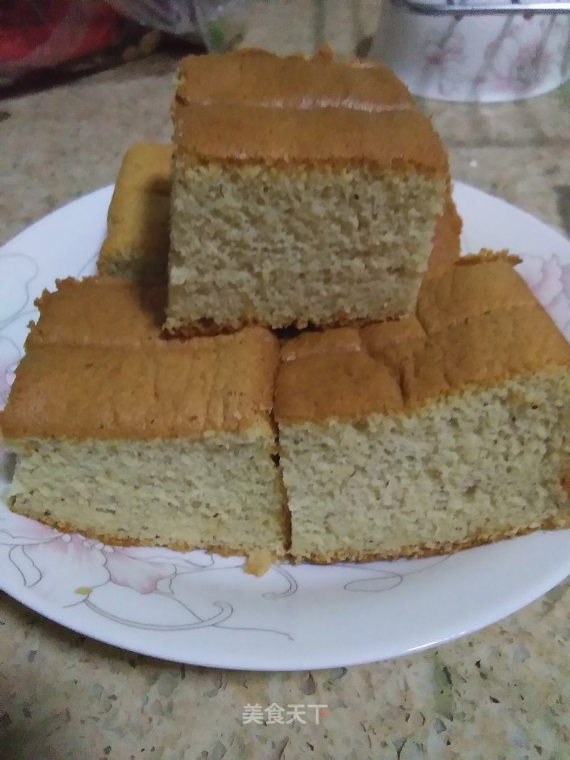 Red Date Chiffon Cake recipe