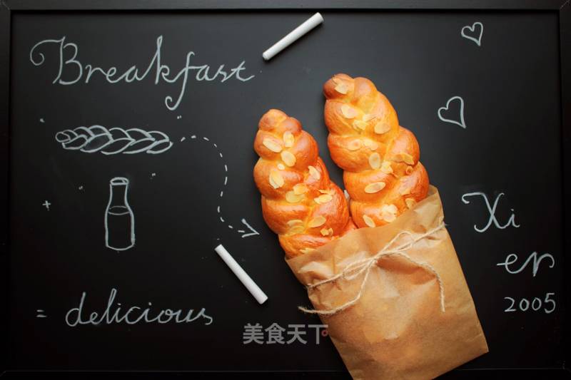 Three-strand Braid Bread recipe