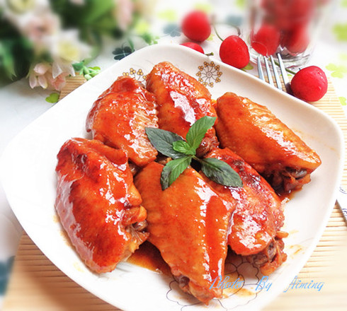 Orleans Fried Chicken Wings