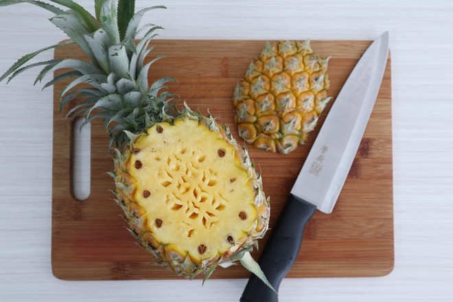 Pineapple Baked Rice recipe