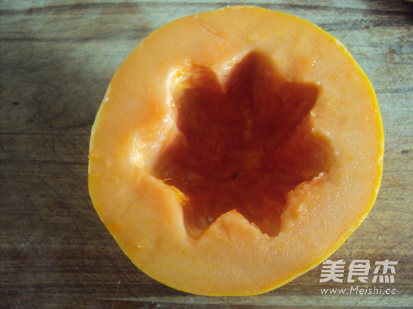 Papaya Milk Jelly recipe