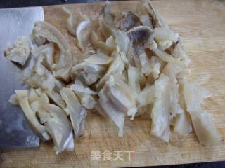 Mixed Vegetable Beef Tendon recipe