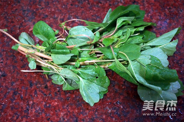 Boiled Amaranth recipe