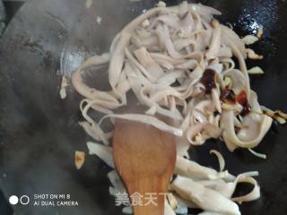 Pleurotus Eryngii in Oyster Sauce recipe