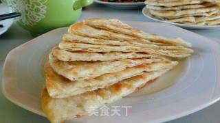 Scallion Oil Sesame Cake recipe