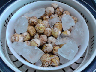 Icing Chestnuts recipe