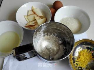 #aca烤明星大赛# Soft Lemon Sponge Cakes recipe