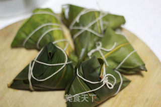 Bacon Zongzi recipe