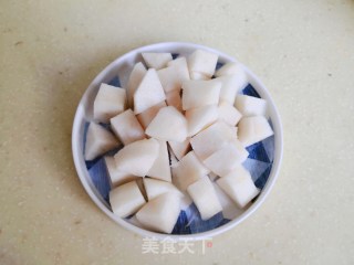 Tremella and Sydney Stew recipe