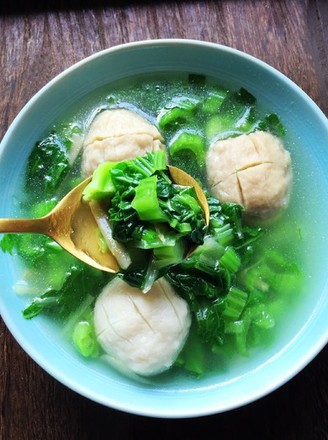 Spring Vegetable Meatball Soup