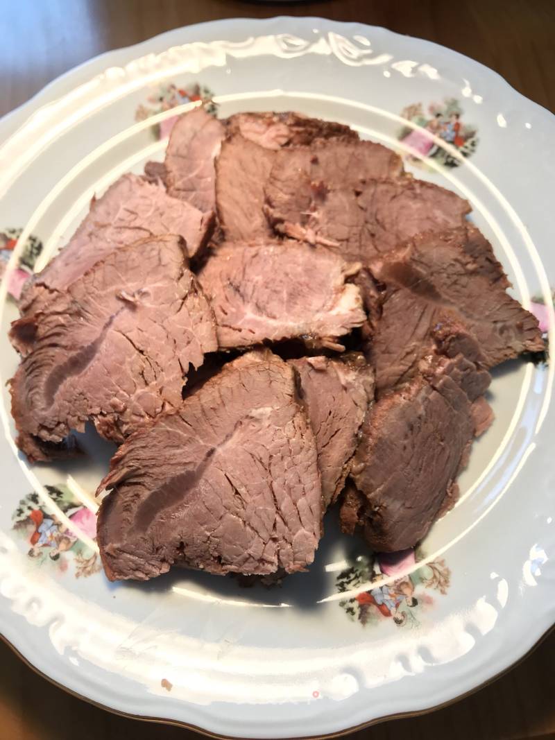Beef with Sauce recipe