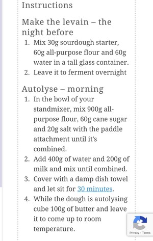 Sourdough Sandwich Bread by Foodgeek recipe