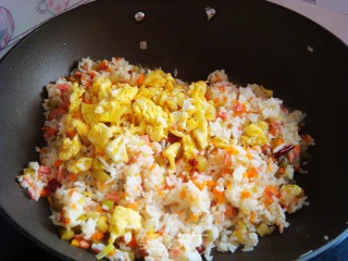 Sweet and Sour Cucumber Fried Rice recipe