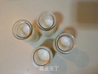 Jam Almond Tofu recipe