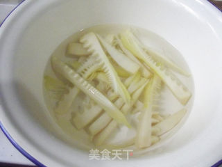 Braised Spring Bamboo Shoots in Oil-a Seasonal Dish Not to be Missed in Spring recipe