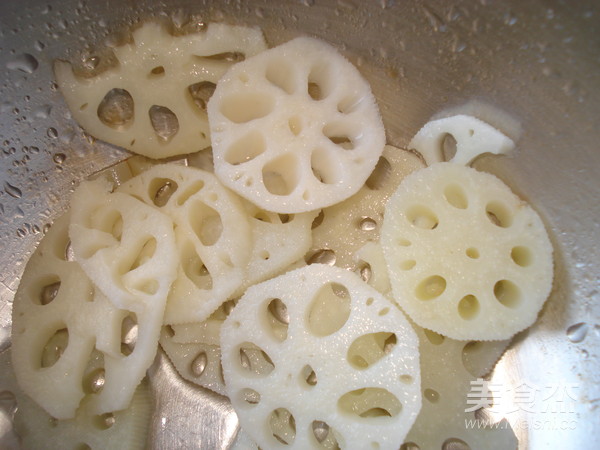 Spicy Lotus Root recipe