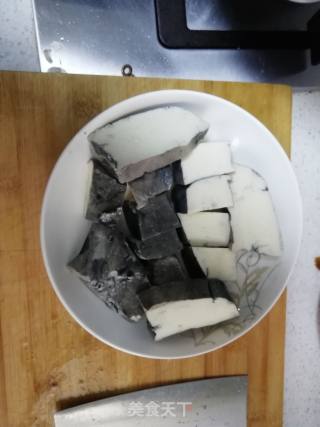 Steamed Stinky Tofu recipe