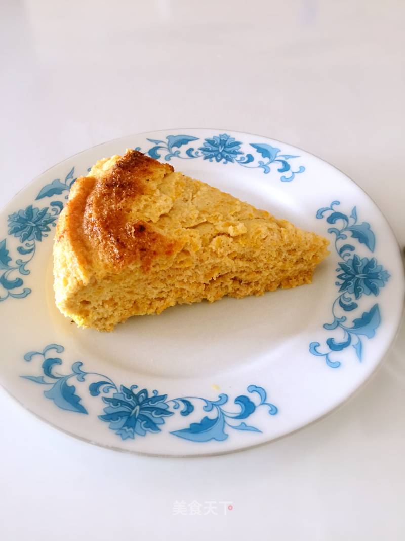 Pumpkin Brown Sugar Cake-rice Cooker Version recipe