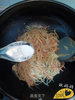 Vinegar Shredded Potatoes recipe