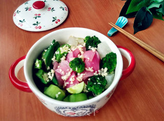 Hot and Sour Seasonal Vegetables recipe