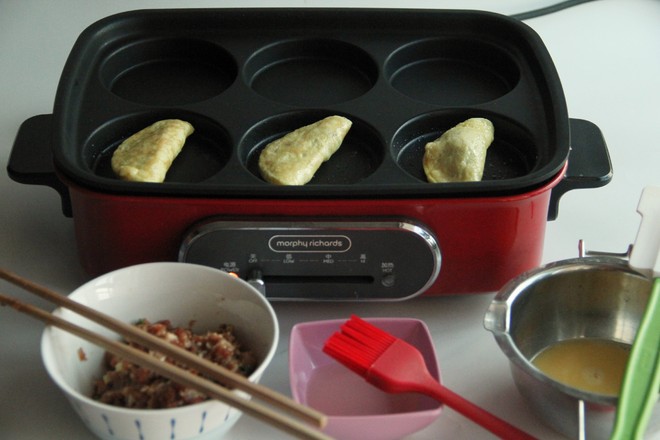 Steamed Egg Dumplings in Broth recipe
