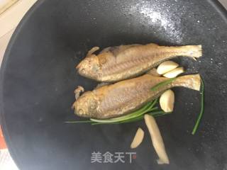 Braised Yellow Croaker recipe