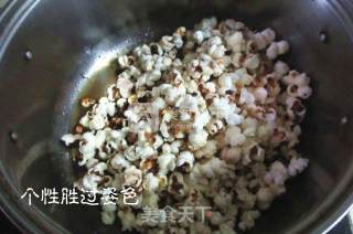 Milky Coconut Popcorn recipe