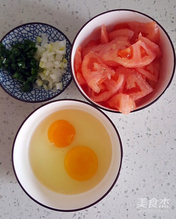 Tomato Seaweed Egg Drop Soup recipe